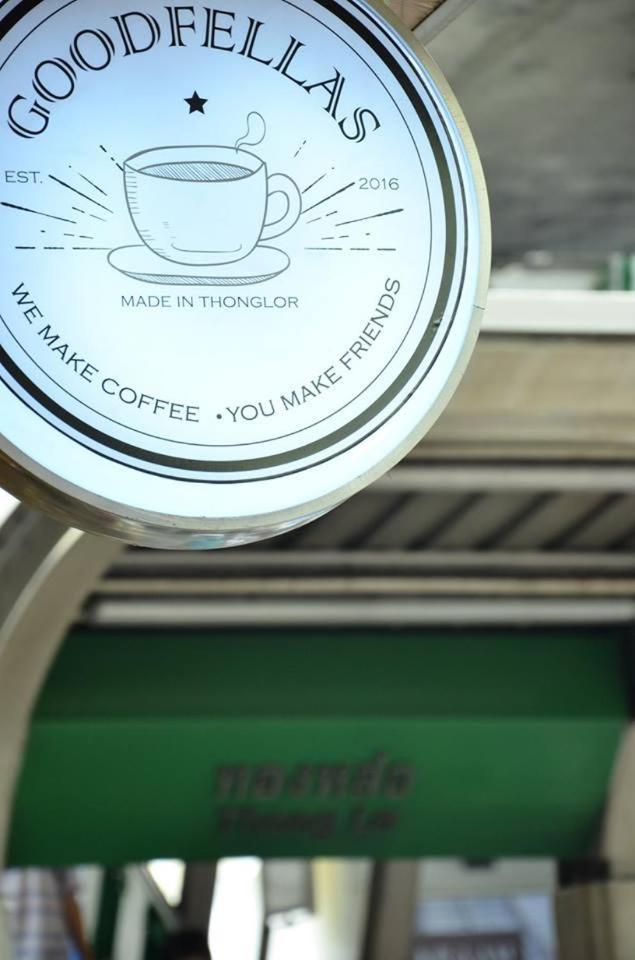 Goodfellas Thong Lo Hostel #Check In Time Needed# Bangkok Exterior photo